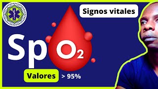 ✔ Signos vitales SATURACIÓN DE OXÍGENO SpO2 explicación sencilla [upl. by Einnoj]