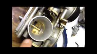 XTZ 750 replacing emulsion tubes  part 3wmv [upl. by Laktasic]