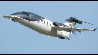 Piaggio P180 Avanti II Evo DIPPY closeup [upl. by Wesla996]