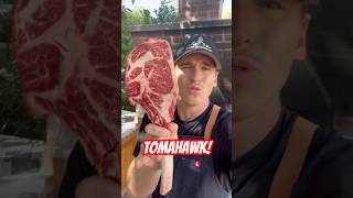 Tomahawk steak [upl. by Arihaj]