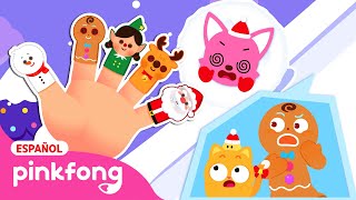 ESTRENO🎄 Las Nuevas y Divertidas Canciones de Navidad para niños  Pinkfong en español [upl. by Barbey]