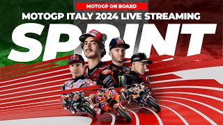 LIVE MotoGP Mugello 2024 Sprint Race On Board Timing Data Today [upl. by Aeila]