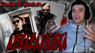 DADA x ABDUH  ABRACADABRA reaction [upl. by Assanav]