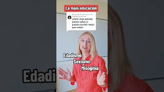 EDADISMO SEXISMO ortografía aprendelexico EBAU selectividad spanishteacher [upl. by Atik]