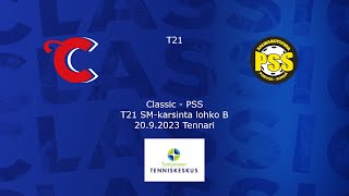 Classic  PSS T21 SMkarsinta lohko B 2092023 [upl. by Petr]