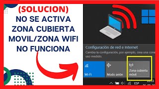 No Se Activa Zona Cubierta Móvil  No Se Configura SOLUCION 100 2023 [upl. by Betsy]