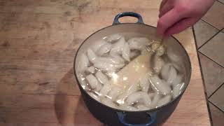 Poached Duck Foie Gras au Torchon Cooking The French Laundry [upl. by Beattie]