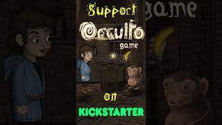 ⭐ Support Occulto game on Kickstarter 🧙‍♂️🔮 adventuregames gameart animation indiegame [upl. by Lolande700]