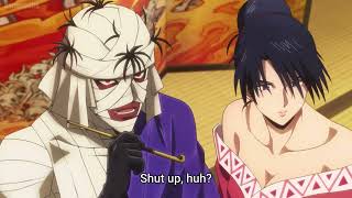 Rurouni Kenshin Kyoto Doran S2 Ep 4  Shishio Tells His Reasoning To Kenshin amp Saito Scene [upl. by Nelram]