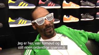 Snoop Dogg angry at reporter in Norway [upl. by Toiboid]