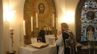 Tridentine Requiem Mass Helsinki Finland [upl. by Ennaitsirk834]