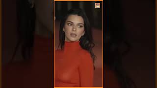 Kendall Jenner in red dress kendalljenner [upl. by Nudd]