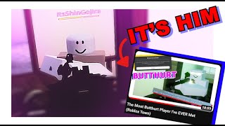 He Hates Anybody Thats Better Than Him Roblox TOWN [upl. by Riada684]