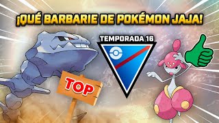 ¡STEELIX CON VASTO IMPACTO ES AHORA MUY TOP en LIGA SUPER 1500 PC  PVP GBL POKEMON GO [upl. by Bautram]