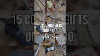 15 Cooking Gifts Under 30  Part 1 🎁 [upl. by Aenyl]