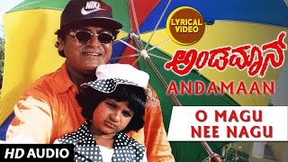 Naada Naada Premada Naada Lyrical Video Song AndamanShivaraj KumarSavithaHamsalekhaKannada Song [upl. by Ydnec]