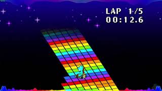 SNES Rainbow Road  REMASTERED REMIX [upl. by Valtin]