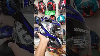 Studds Thunder D4 Blue One Of The Best budget Helmet In BD helmet helmetstore [upl. by Notnirb]