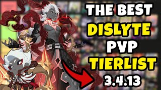 UPDATED 3413 PVP TIERLIST  ALL UPDATED OCTOBER  DISLYTE [upl. by Steffane224]