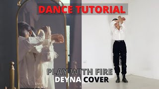 HYUNJIN  PLAY WITH FIRE  Sam Tinnesz  DANCE TUTORIAL  NOT IN MIRROR [upl. by Nazay]