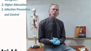 Introduction video to Health and Social Care Level 3 Course Infection Prevention [upl. by Ariaet]