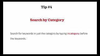 Wikipedia Search Tips [upl. by Jameson]