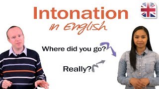 Intonation in English  English Pronunciation Lesson [upl. by Yelsnia730]