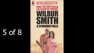 Wilbur Smith A Sparrow Falls 5 of 8 [upl. by Birck]