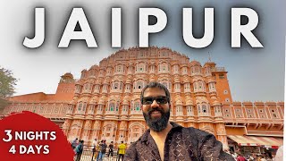 Jaipur Tourist Places amp COMPLETE itinerary  AZ Jaipur Tour Plan  Jaipur Trip  Rajasthan [upl. by Hebel]