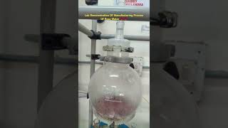 Lab Demonstration Of Manufacturing Process Of Rose Water Through Distillation [upl. by Heins]