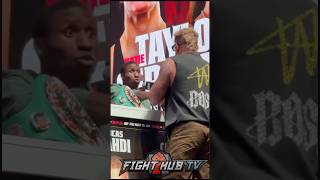 Jake Paul GETS PISSED amp Steps To Fighters that are picking MIKE TO WIN [upl. by Misak]