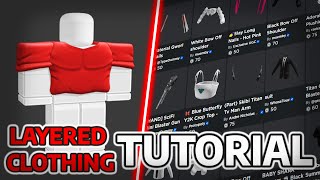 How to make ROBLOX UGC Layered Clothing [upl. by Fianna]