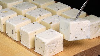 Nur 2 Zutaten Machen Sie den perfekten Käse in 6 Minuten TOP 5 hausgemachte Käserezepte [upl. by Vassell]