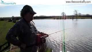 Using Buzzers  Trout Rigs Tips amp Techniques For Successful Fly Fishing [upl. by Ominoreg]