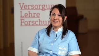 Pflege im Ambulanzbereich Einblicke von der leitenden DGKP Tamara Stubenvoll [upl. by Lemraj]