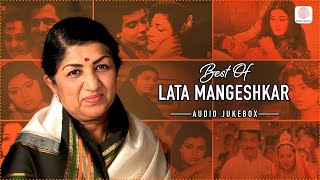 Best Of Lata Mangeshkar  Tomar Amar Bhalobasa  Apon Jara Tarai Amar  Jiban Kato Sundar  Jukebox [upl. by Kciredohr]