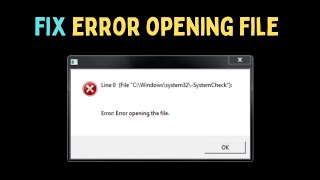 How to Fix the “Error Opening File for Writing” in Windows 11 [upl. by Erdied924]