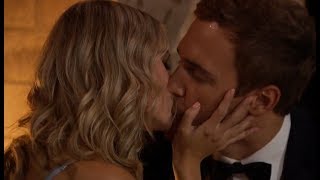 The Bachelor Peter Weber Peter and Mykennas Make Out Sess Interrupted Preview [upl. by Eseret635]