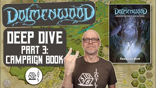 Dolmenwood Deep Dive Part 3  Campaign Book  Perilous Fairytale Forest Hexcrawl RPG [upl. by Einnel]