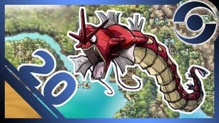 Solution  20  Pokémon Or HEART GOLD  DS  quotUn Leviator rouge quot  Walkthrough  FR [upl. by Etnauj563]