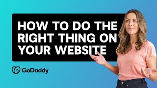 Recap Ethical Website Ownership Course  GoDaddy [upl. by Frank]