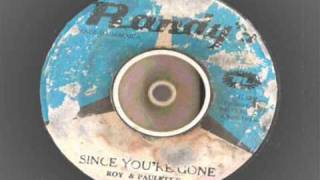 Roy Richards amp Paulette  Since Youre Gone  randys records 002 soul shuffle ska [upl. by Merton204]