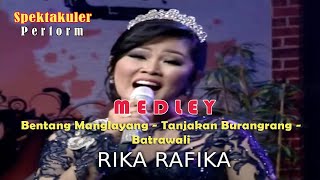 Rika Rafika Medley Bentang manglayang Tanjakan Burangrang Batrawali [upl. by Morganne39]