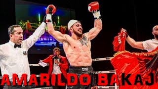 AMARILDO BAKAJ BEST FIGHTS ● KNOCKOUTS ● HIGHLIGHTS [upl. by Asiret]