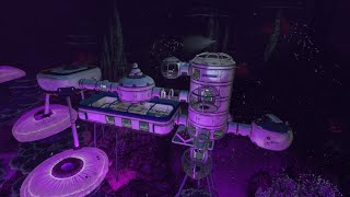 Subnautica Jellyshroom Cave Base Tour [upl. by Viola]