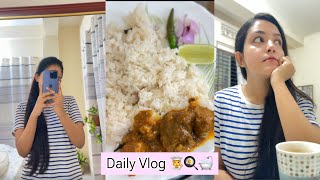 ঈদের ছুটি কাটিয়ে অবশেষে আবার ফিরে আসা 🙇🏻‍♀️💔 Daily Vlog 🧑‍🍳🍳🛁 Elma Nur [upl. by Nochur]