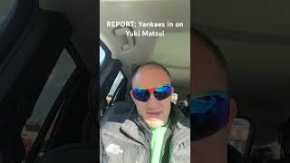 REPORT Yankees in on Yuki Matsui nyy nyyankees youtubeshorts baseball [upl. by Eniortna]