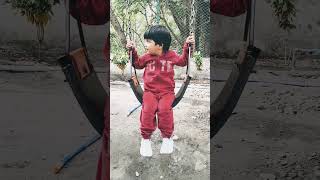 O Mahi song enjoy charvi park beraz fun masti funny trending [upl. by Stockmon630]