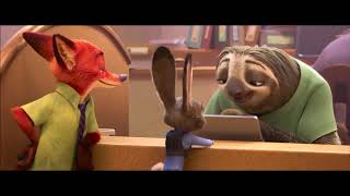 Disney Zootopia  Clip  Sloths in the DMV [upl. by Llehsad]