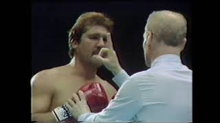 Frank Bruno v Gerrie Coetzee Wembley Arena March 4th 1986 [upl. by Ardnuas]